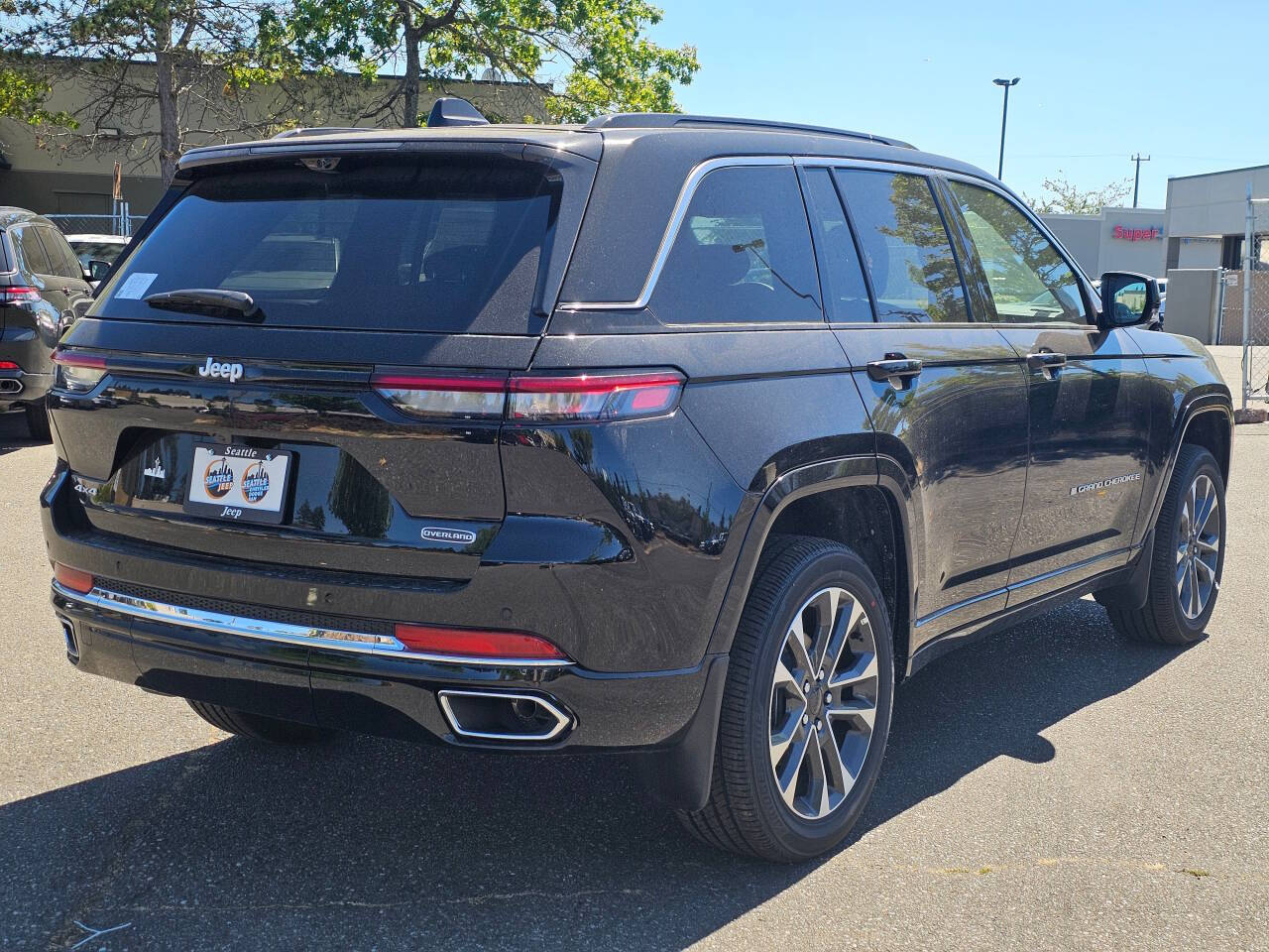 2024 Jeep Grand Cherokee for sale at Autos by Talon in Seattle, WA