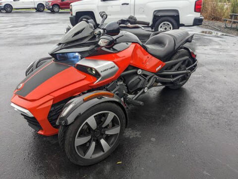 2015 Can-Am Spyder F3-S SE6