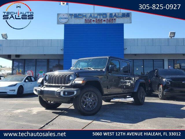 2024 Jeep Gladiator for sale at Tech Auto Sales in Hialeah FL