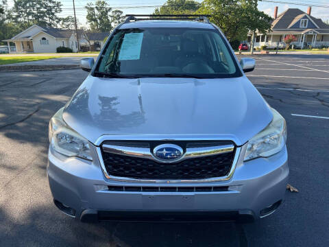 2015 Subaru Forester 2.5i Touring