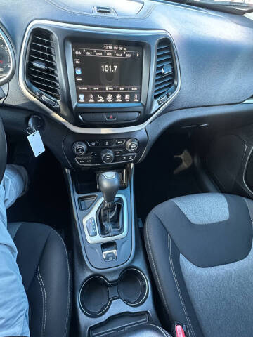 2014 Jeep Cherokee Latitude