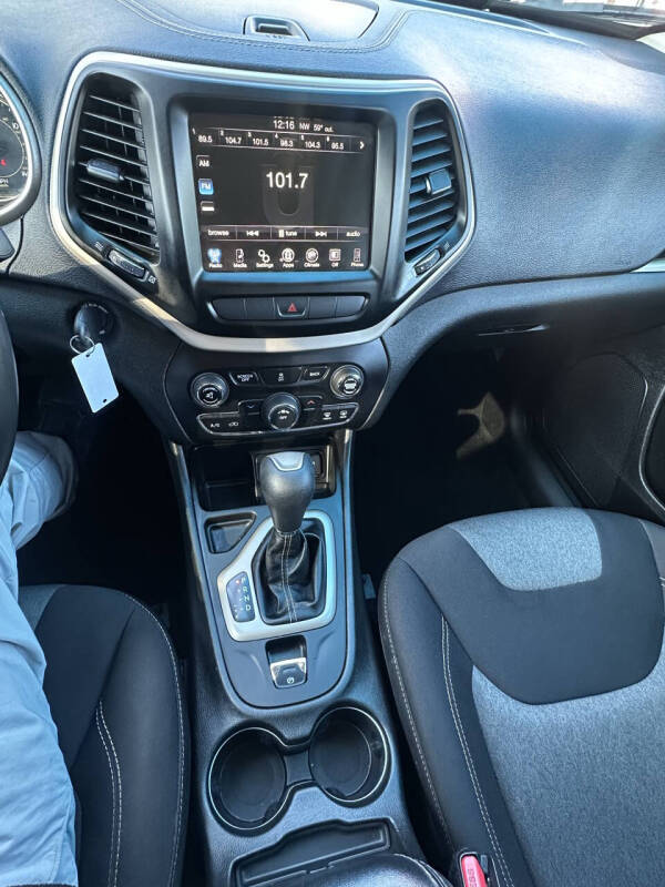 2014 Jeep Cherokee Latitude