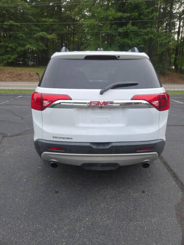 2017 GMC Acadia SLT-2