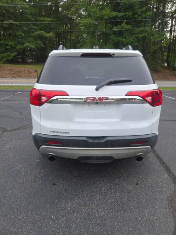 2017 GMC Acadia SLT-2