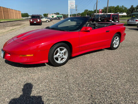 1997 Pontiac Firebird for sale at LITCHFIELD CHRYSLER CENTER in Litchfield MN