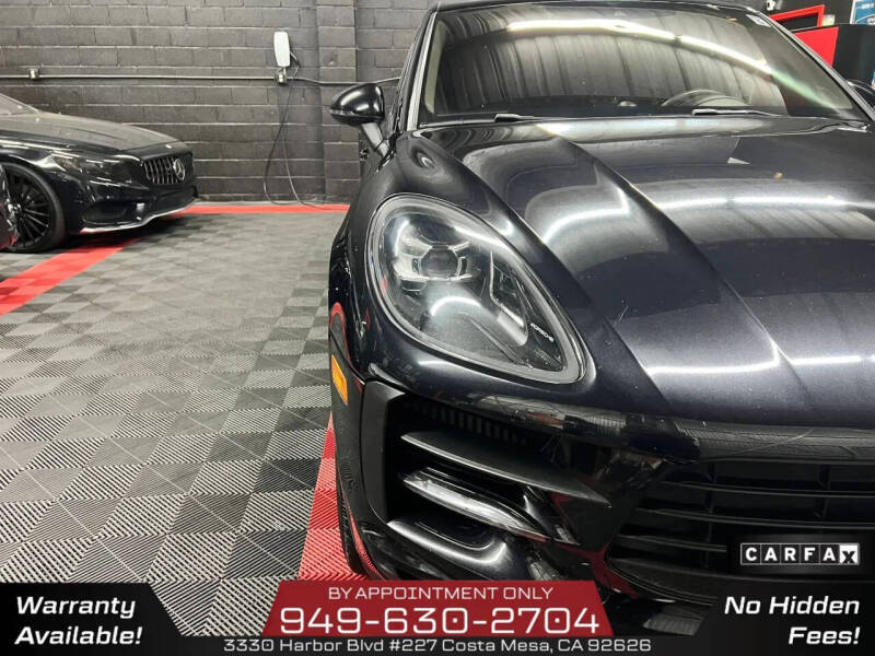 2021 Porsche Macan S