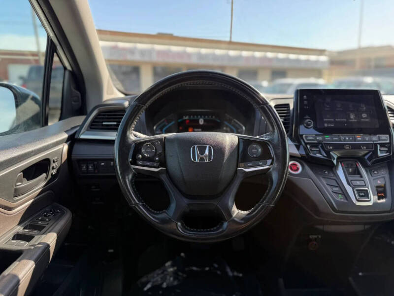 2018 Honda Odyssey