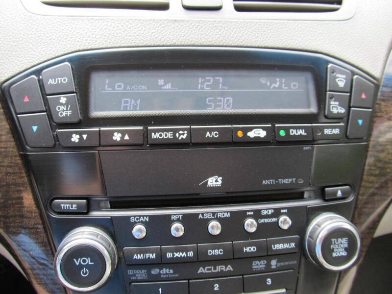 2011 Acura MDX SH-AWD w/Tech