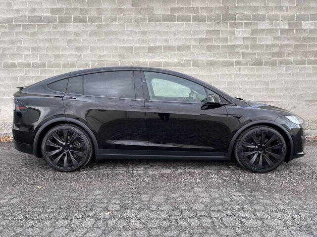 2022 Tesla Model X Plaid