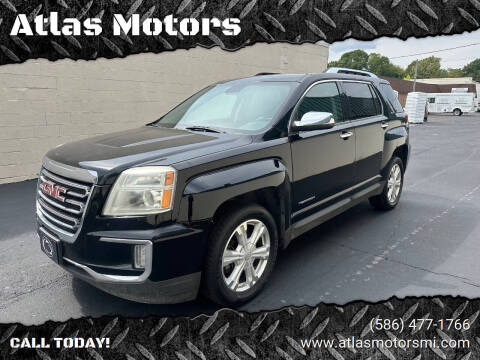 2016 GMC Terrain SLT