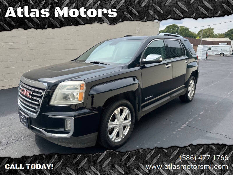 2016 GMC Terrain SLT