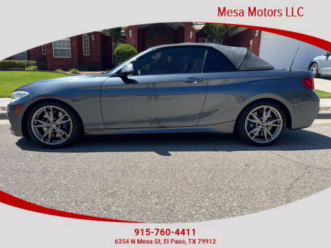 2015 BMW 2 Series for sale at Car Capitol in El Paso TX