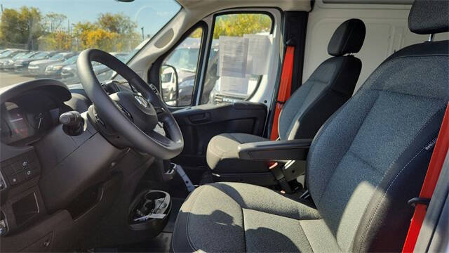 2025 RAM ProMaster