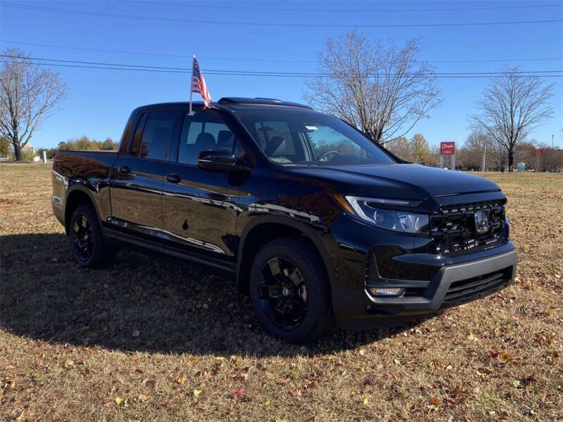 2026 Honda Ridgeline Black Edition