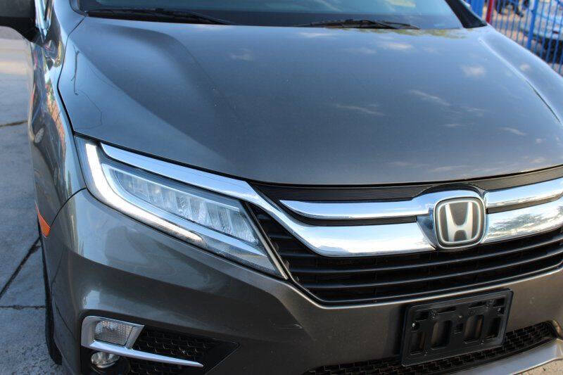 2018 Honda Odyssey Elite