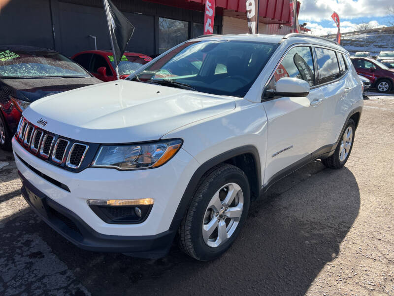 2019 Jeep Compass for sale at Duke City Auto LLC in Gallup NM