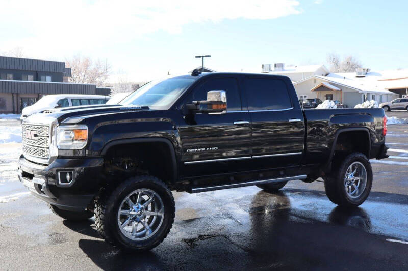 2018 GMC Sierra 3500HD