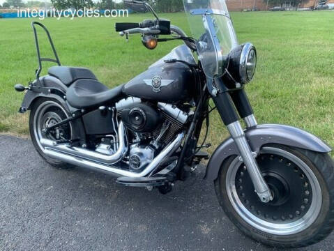 2015 Harley-Davidson Fat Boy