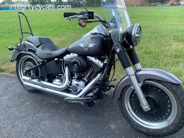 2015 Harley-Davidson Fat Boy