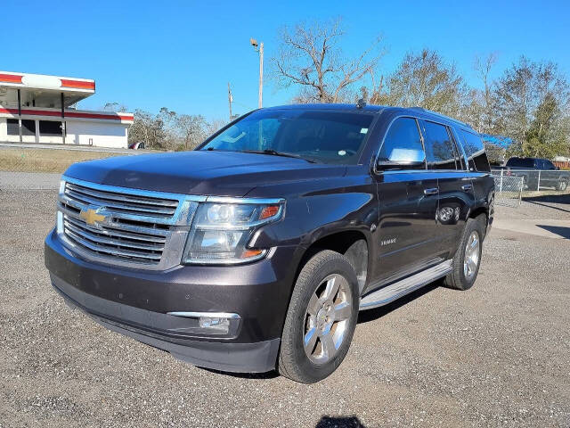 2015 Chevrolet Tahoe for sale at Moss Curtain Motors in Vidalia, GA