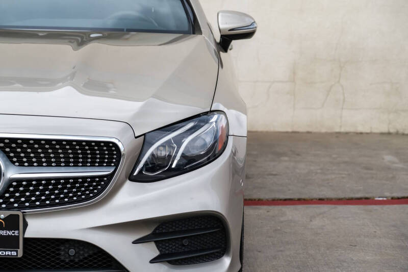 2018 Mercedes-Benz E-Class E 400