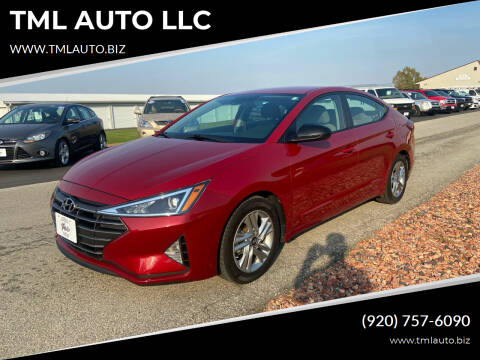 2019 Hyundai Elantra for sale at TML AUTO LLC in Appleton WI