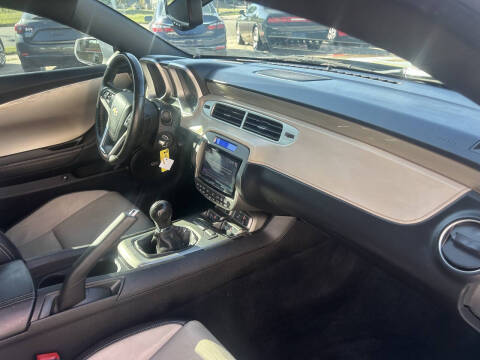 2012 Chevrolet Camaro LT