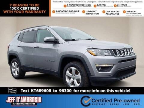 2019 Jeep Compass for sale at Jeff D'Ambrosio Auto Group in Downingtown PA