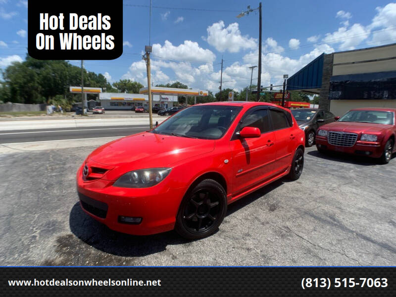 2008 Mazda MAZDA3 for sale at Hot Deals On Wheels in Tampa FL