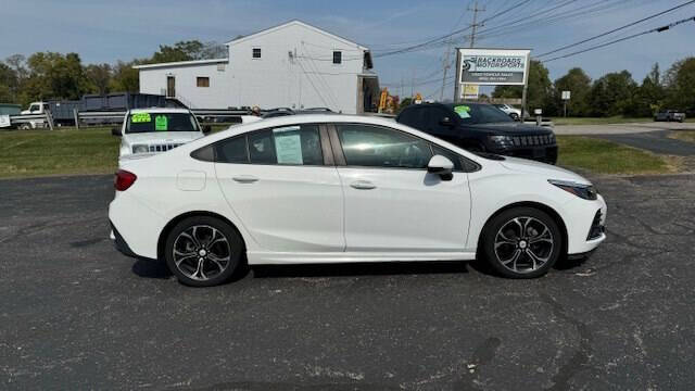 2019 Chevrolet Cruze for sale at Backroads Motorsports in Alexandria, KY