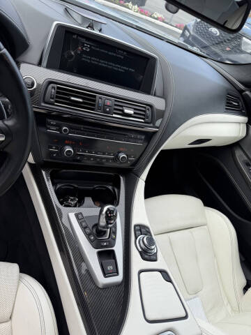 2014 BMW M6 Gran Coupe