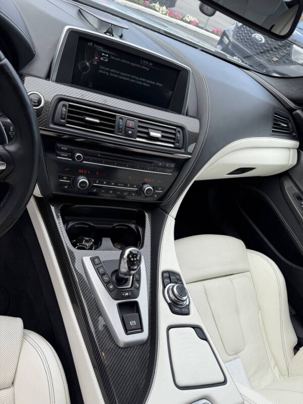 2014 BMW M6 Gran Coupe