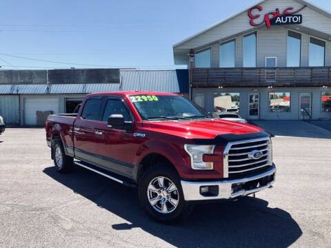 2016 Ford F-150 for sale at Epic Auto in Idaho Falls ID