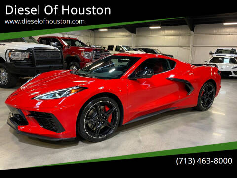 2020 Chevrolet Corvette for sale at Diesel Of Houston in Houston TX