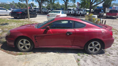 2006 Hyundai Tiburon GS