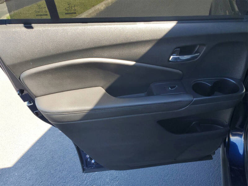 2021 Honda Passport Elite