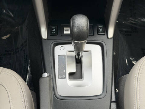 2018 Subaru Forester 2.5i Limited