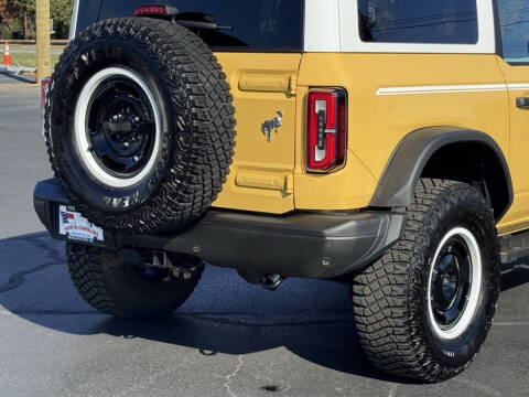 2023 Ford Bronco Heritage Limited Edition