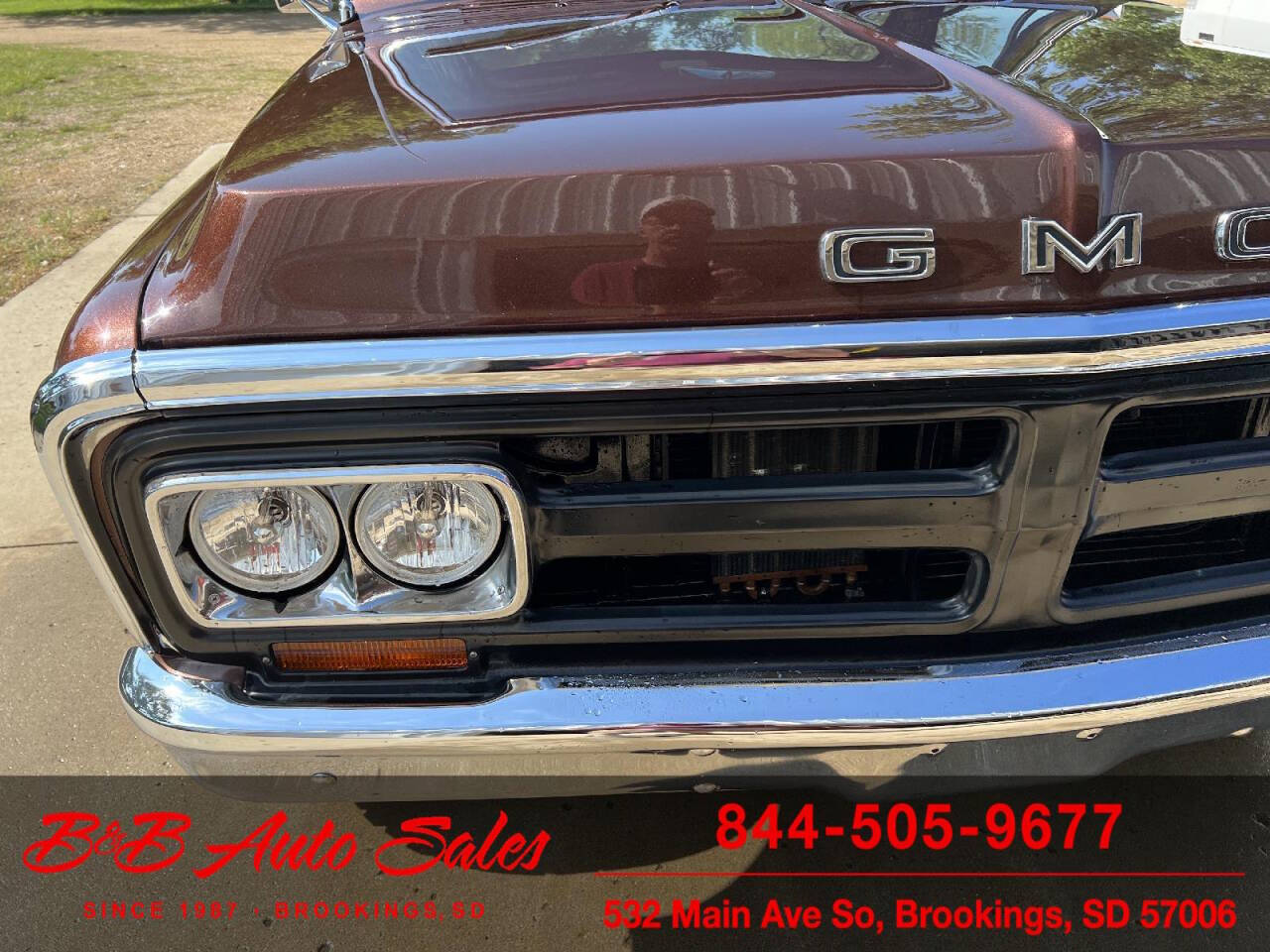 1971 GMC C/K 1500 Series 70