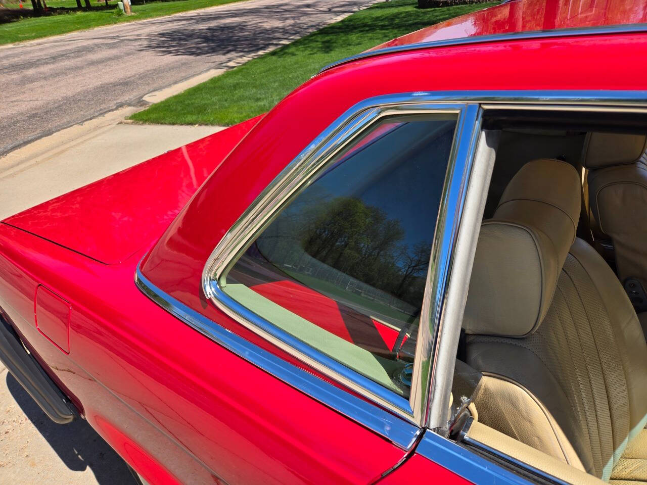 1978 Mercedes-Benz 450-Class 109