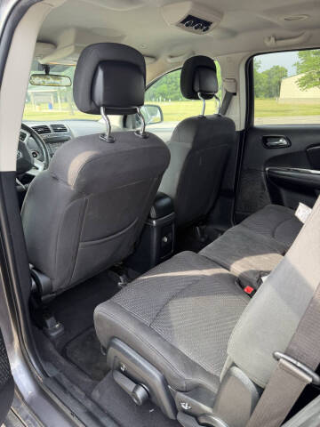 2018 Dodge Journey SE