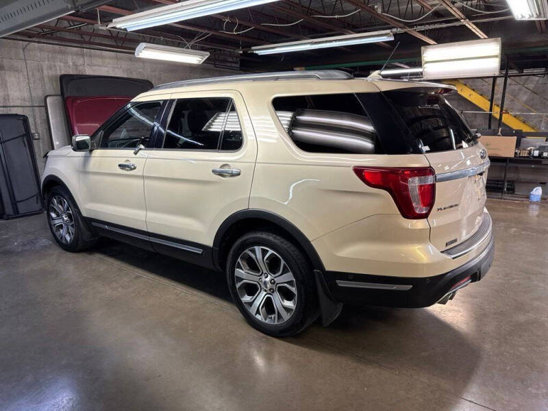 2018 Ford Explorer Platinum