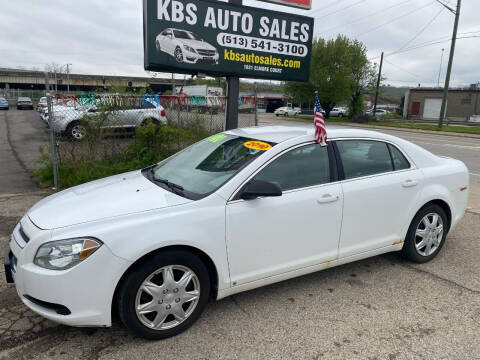 2010 Chevrolet Malibu for sale at KBS Auto Sales in Cincinnati OH