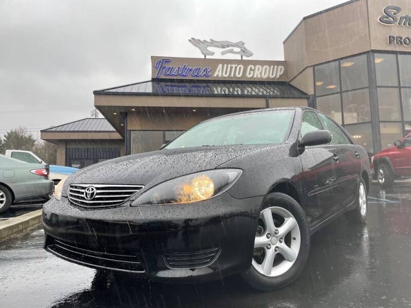 2006 Toyota Camry for sale at FASTRAX AUTO GROUP in Lawrenceburg KY
