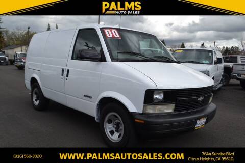 2000 Chevrolet Astro for sale at Palms Auto Sales in Citrus Heights CA
