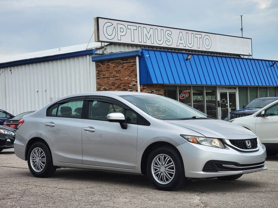 2014 Honda Civic for sale at Optimus Auto in Omaha, NE