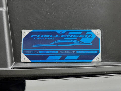 2023 Dodge Challenger SRT Hellcat Jailbreak