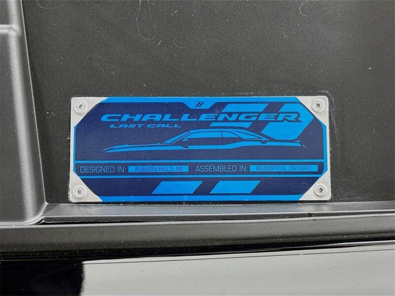 2023 Dodge Challenger SRT Hellcat Jailbreak