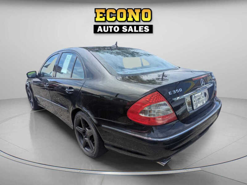 2007 Mercedes-Benz E-Class E 350 4MATIC