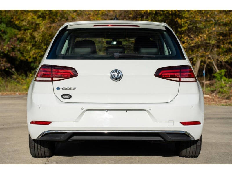 2017 Volkswagen e-Golf SEL Premium